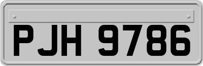 PJH9786