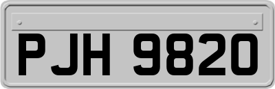 PJH9820