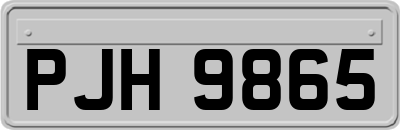 PJH9865