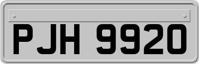PJH9920