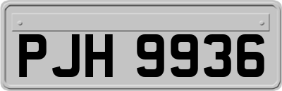 PJH9936