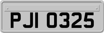 PJI0325