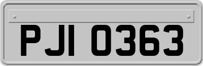 PJI0363