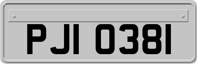 PJI0381