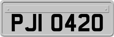 PJI0420
