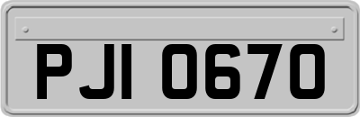 PJI0670
