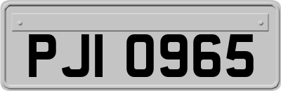 PJI0965