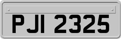 PJI2325