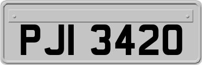 PJI3420