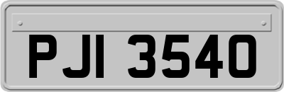 PJI3540