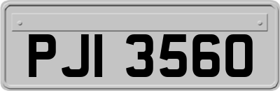 PJI3560