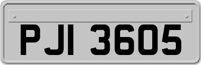 PJI3605