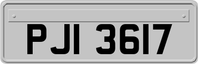 PJI3617