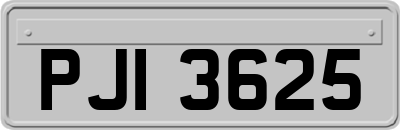 PJI3625