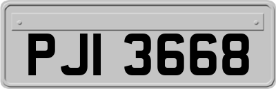 PJI3668