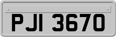 PJI3670