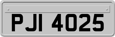PJI4025