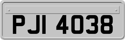 PJI4038