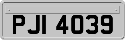 PJI4039