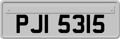 PJI5315