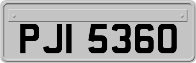 PJI5360