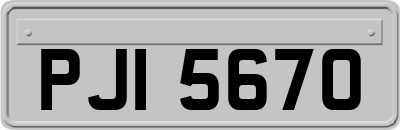 PJI5670