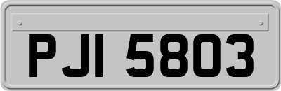 PJI5803
