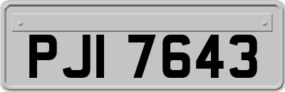 PJI7643