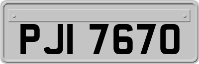 PJI7670