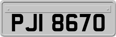PJI8670