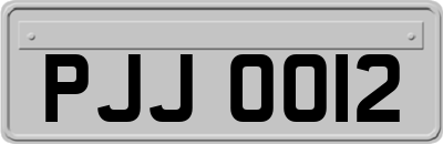 PJJ0012