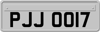 PJJ0017