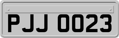 PJJ0023