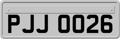 PJJ0026