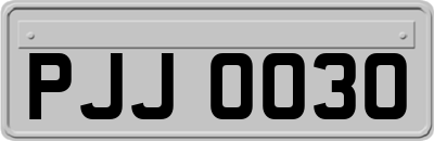 PJJ0030