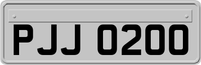 PJJ0200