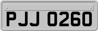 PJJ0260