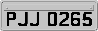 PJJ0265