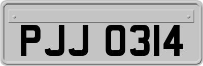 PJJ0314