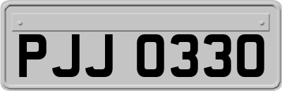 PJJ0330