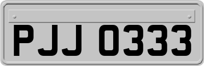 PJJ0333