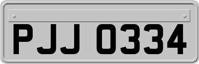 PJJ0334