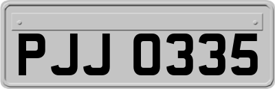 PJJ0335