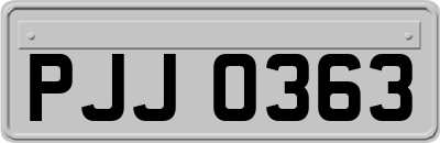 PJJ0363