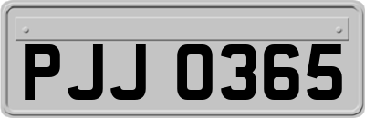 PJJ0365