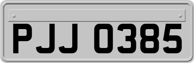 PJJ0385