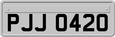 PJJ0420
