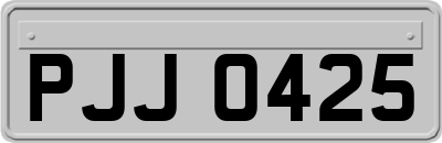 PJJ0425