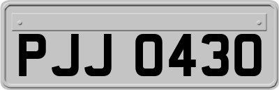 PJJ0430