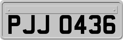 PJJ0436